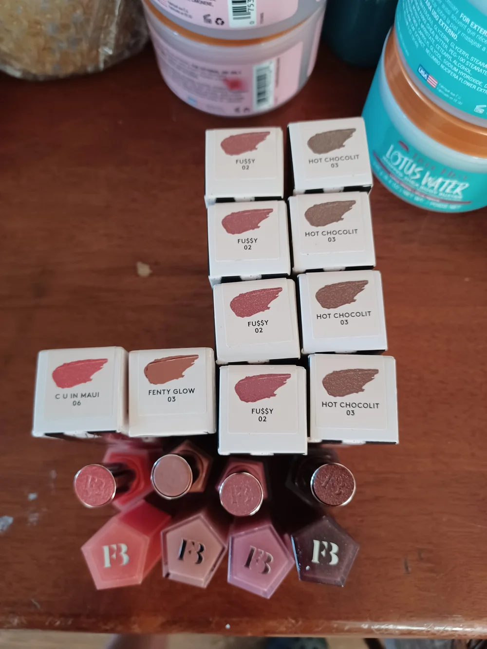 Summer Friday, Kylie, Fenty,and M.A.C Lippys All New In Box